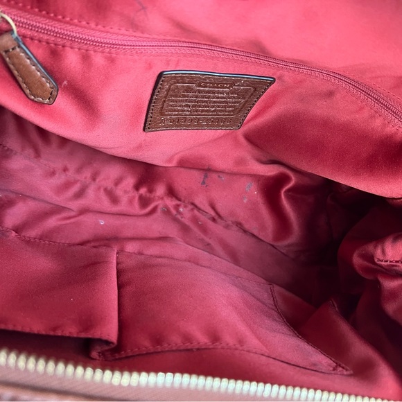 Coach Madison Madeline east west satchel bag - Picture 6 of 6